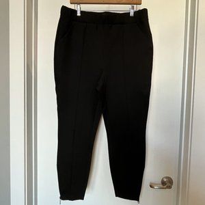 Universal Standard Black Ponte Knit Skinny Pants